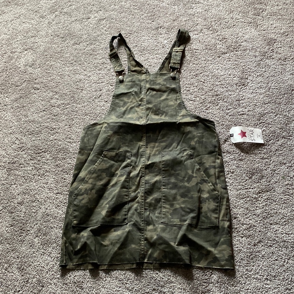 Vanilla Star Camouflage Skirtall SIZE M